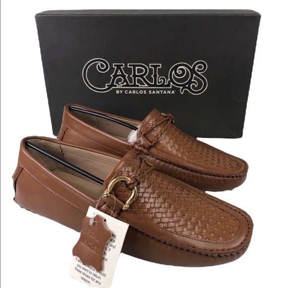Carlos Santana Malone Interweave Loafer Shoes Size 8 - Picture 1 of 9